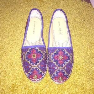 Ivanka Trump - Espadrille Flats, Size 10